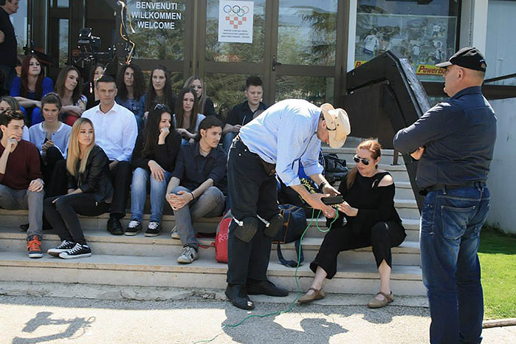 Istria Casting - making of