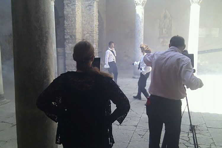Istria Casting - making of
